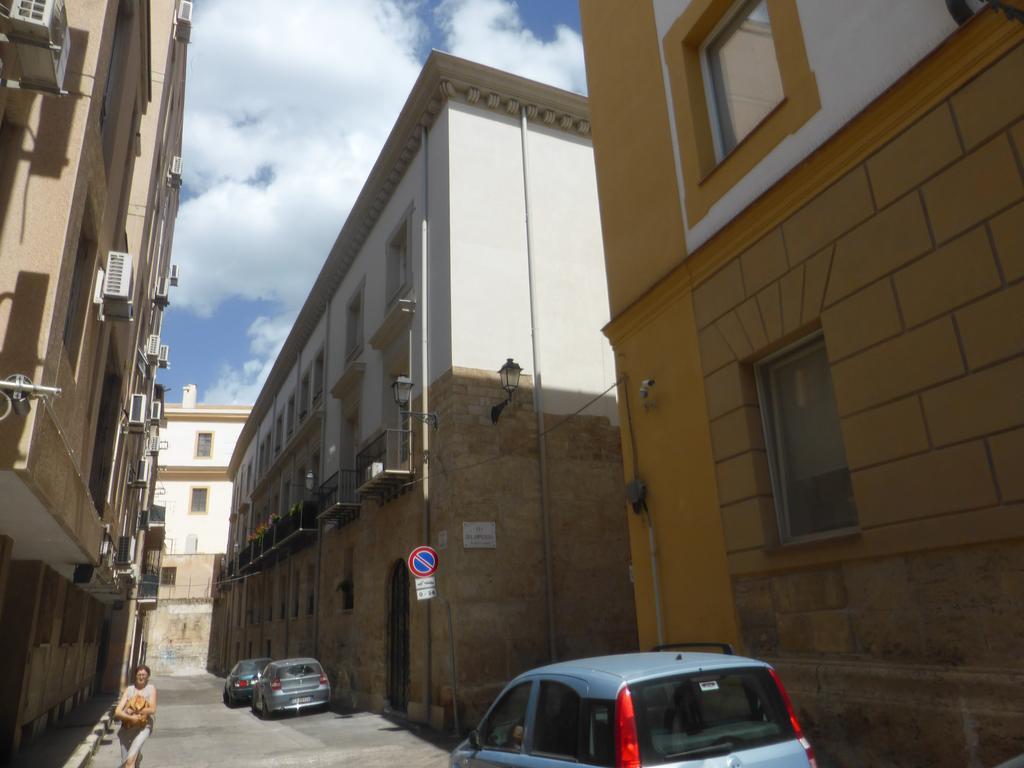 Appartamento In Palazzo Lampedusa パレルモ エクステリア 写真