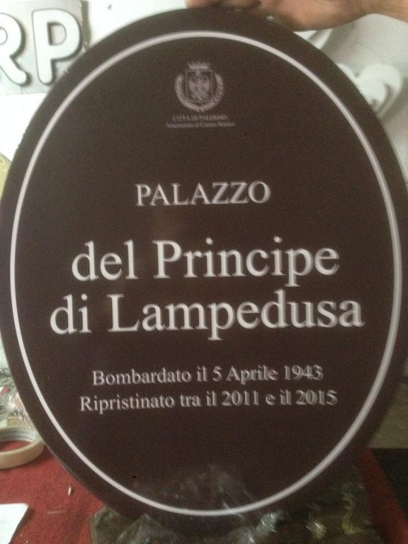 Appartamento In Palazzo Lampedusa パレルモ エクステリア 写真
